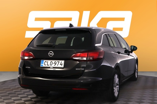 Opel Astra vaihtoauto