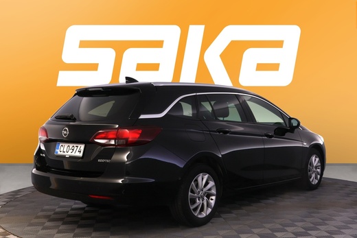 Opel Astra vaihtoauto