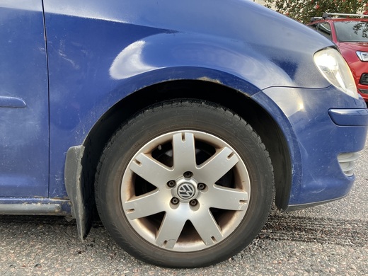 Volkswagen Touran vaihtoauto