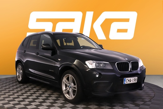 BMW X3 vaihtoauto