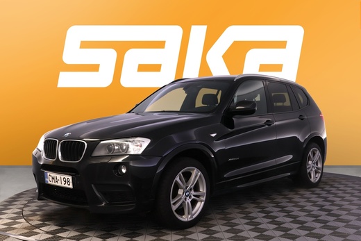 BMW X3 vaihtoauto