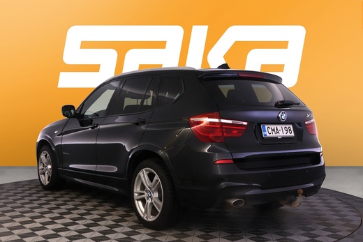BMW X3 vaihtoauto