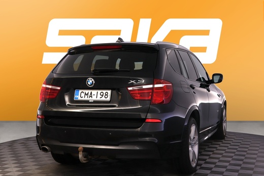 BMW X3 vaihtoauto