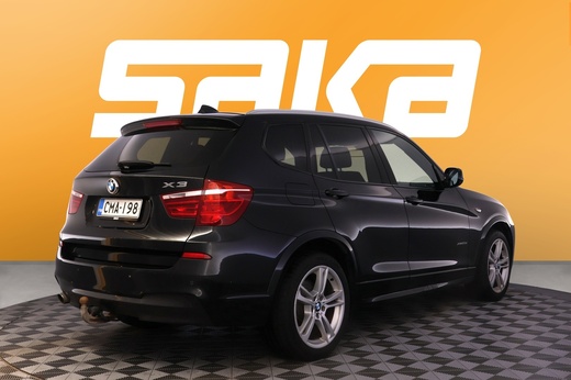 BMW X3 vaihtoauto