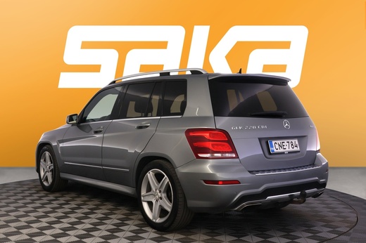 Mercedes-Benz GLK vaihtoauto