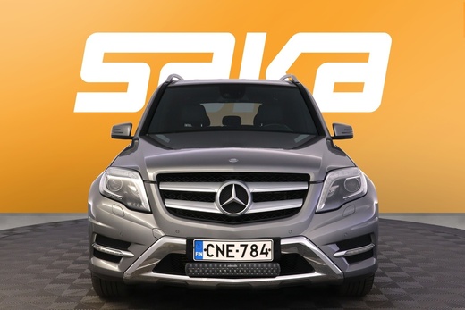 Mercedes-Benz GLK vaihtoauto