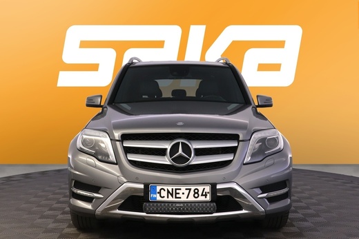 Mercedes-Benz GLK vaihtoauto