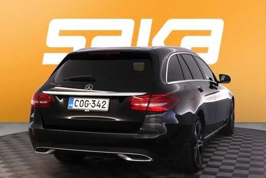 Mercedes-Benz C vaihtoauto
