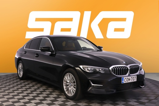 BMW 320 vaihtoauto