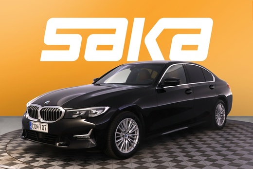 BMW 320 vaihtoauto