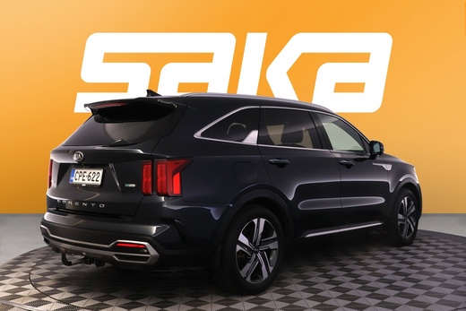 Kia Sorento vaihtoauto
