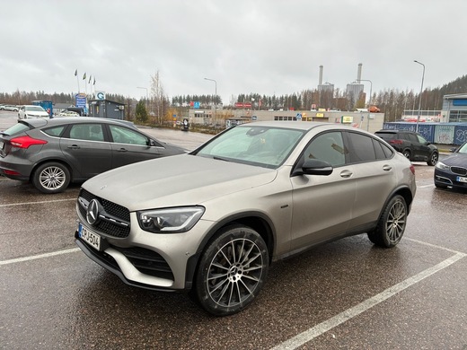 Mercedes-Benz GLC vaihtoauto