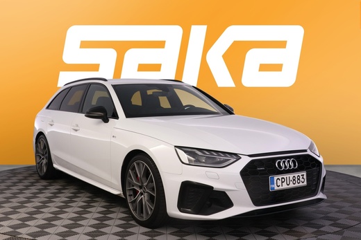 Audi A4 vaihtoauto