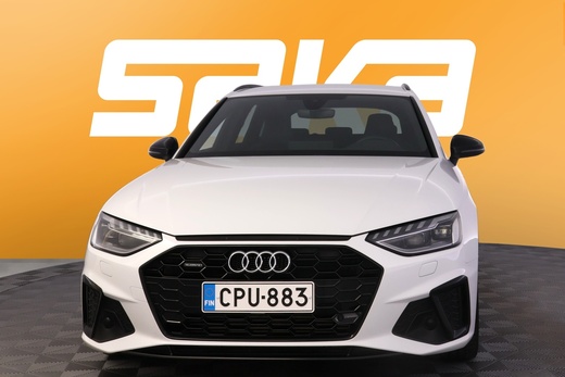 Audi A4 vaihtoauto
