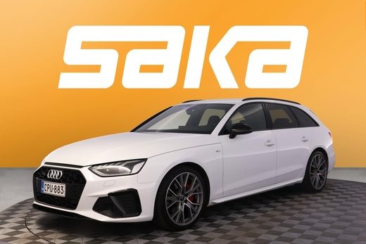 Audi A4 vaihtoauto