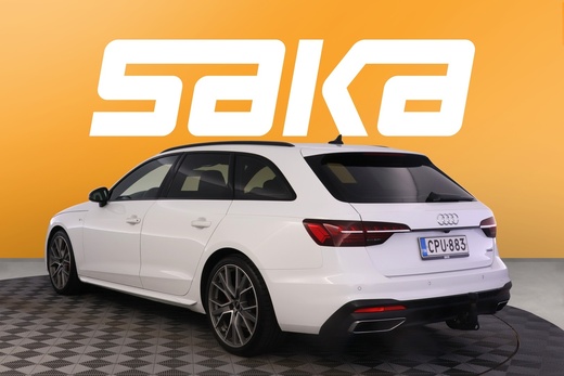 Audi A4 vaihtoauto
