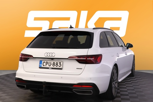 Audi A4 vaihtoauto