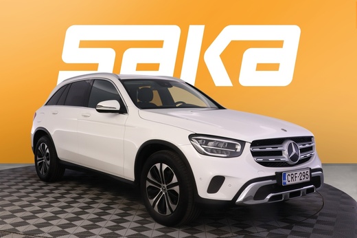 Mercedes-Benz GLC vaihtoauto