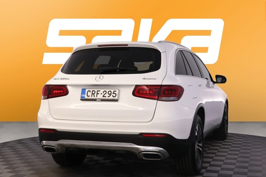 Mercedes-Benz GLC vaihtoauto