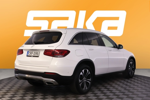 Mercedes-Benz GLC vaihtoauto