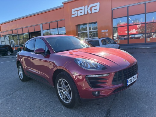 Porsche Macan vaihtoauto