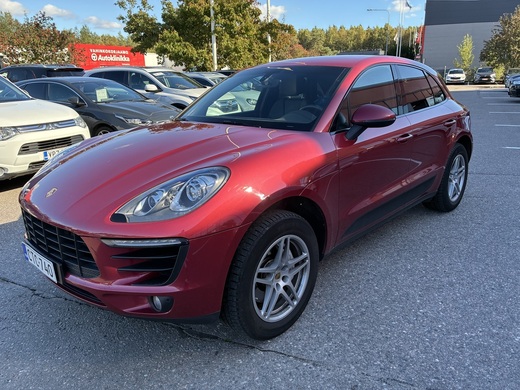 Porsche Macan vaihtoauto