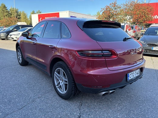 Porsche Macan vaihtoauto