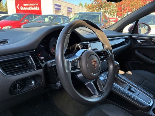 Porsche Macan vaihtoauto