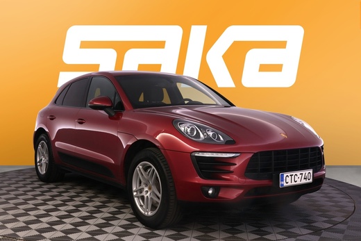 Porsche Macan vaihtoauto
