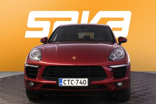 Porsche Macan vaihtoauto