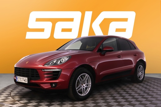 Porsche Macan vaihtoauto