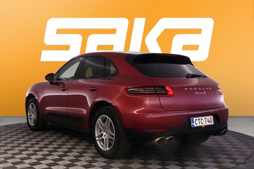 Porsche Macan vaihtoauto