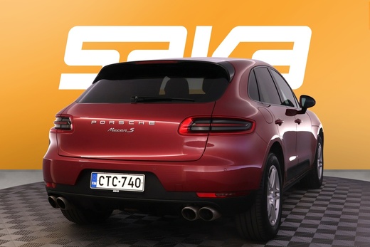 Porsche Macan vaihtoauto