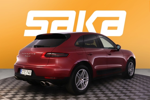 Porsche Macan vaihtoauto