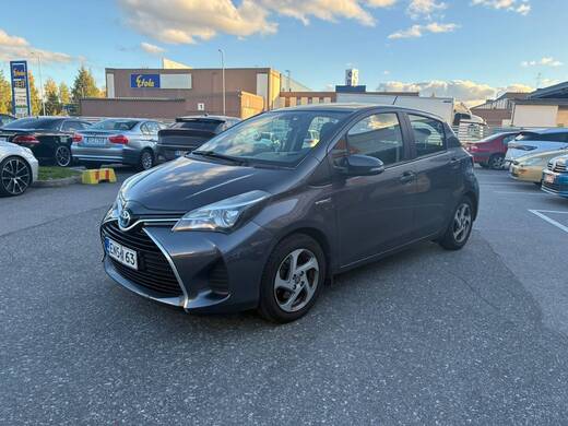 Toyota Yaris vaihtoauto