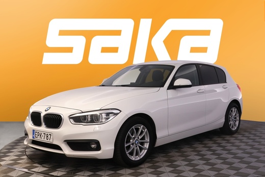 BMW 118 vaihtoauto