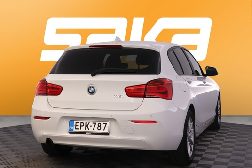 BMW 118 vaihtoauto