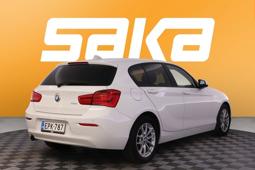 BMW 118 vaihtoauto