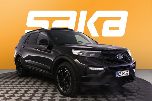 Ford USA Explorer vaihtoauto