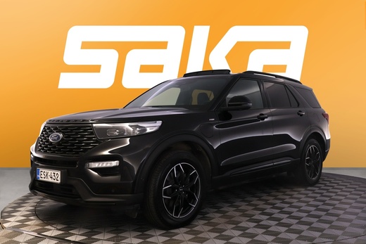 Ford USA Explorer vaihtoauto