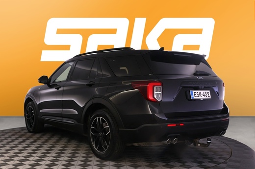 Ford USA Explorer vaihtoauto
