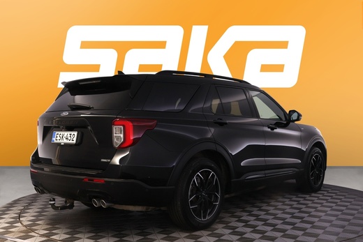 Ford USA Explorer vaihtoauto