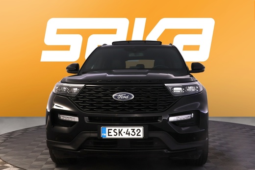 Ford USA Explorer vaihtoauto