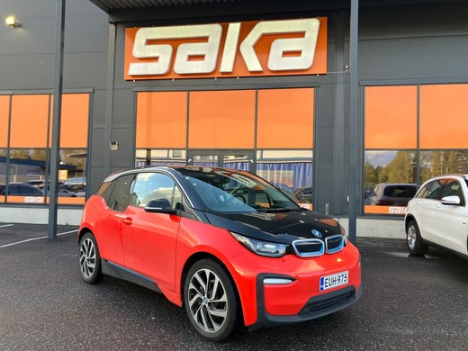 BMW i3 vaihtoauto