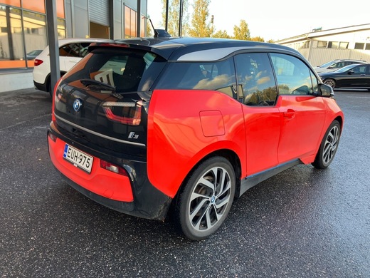 BMW i3 vaihtoauto