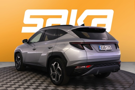 Hyundai Tucson vaihtoauto