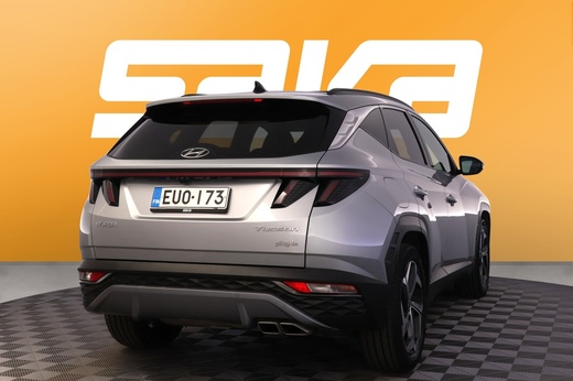 Hyundai Tucson vaihtoauto