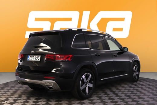 Mercedes-Benz GLB vaihtoauto