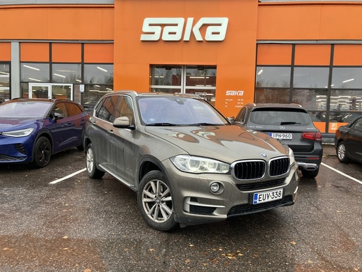 BMW X5 vaihtoauto