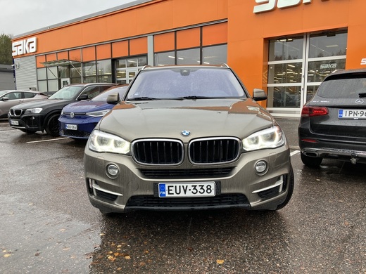 BMW X5 vaihtoauto